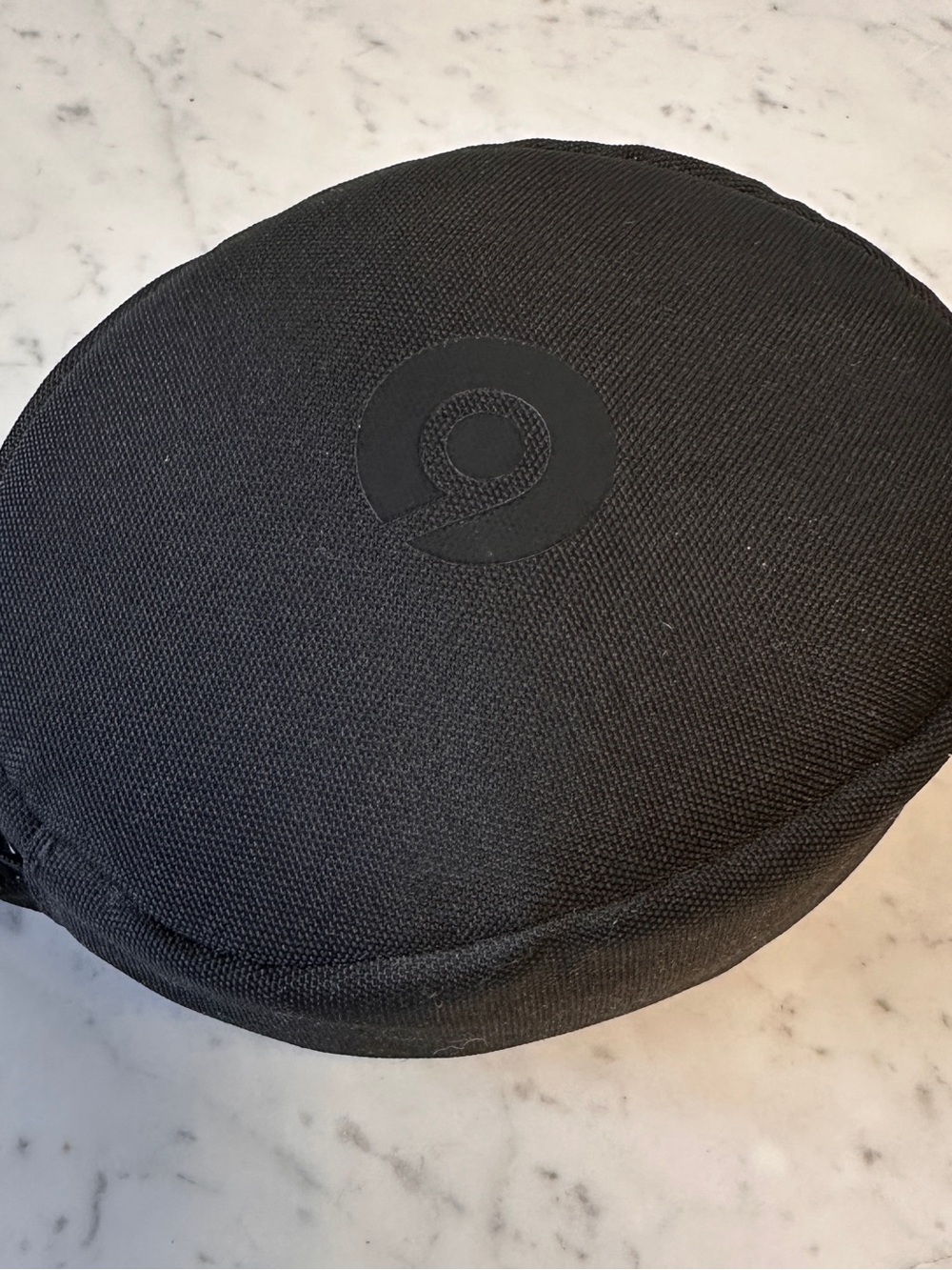 Beats by Dre Black Over-Ear Headphone Carrying Case